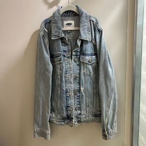 M jean jacket